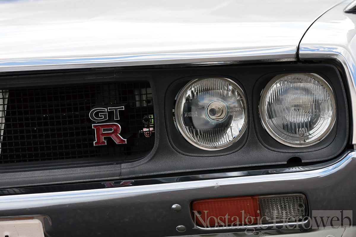 ケンメリ GT エンブレム NISSAN C110 SKYLINE GTR C110 78843 R4600