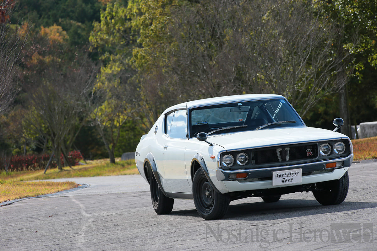 KPGC110 ケンメリ ハコスカ チェリーX-1 クリアウインカーサイドレンズ