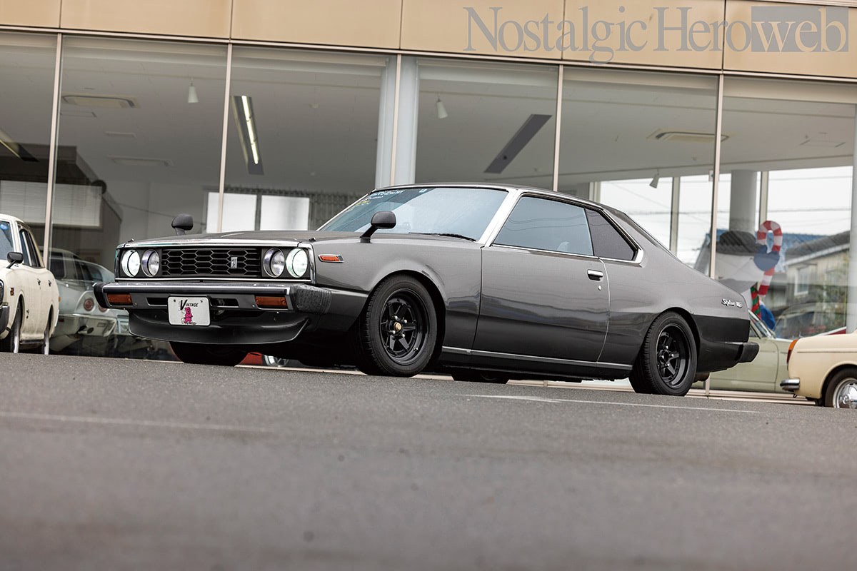 ジャパン」と呼ばれたスカイライン 名機L20E型エンジンにターボ