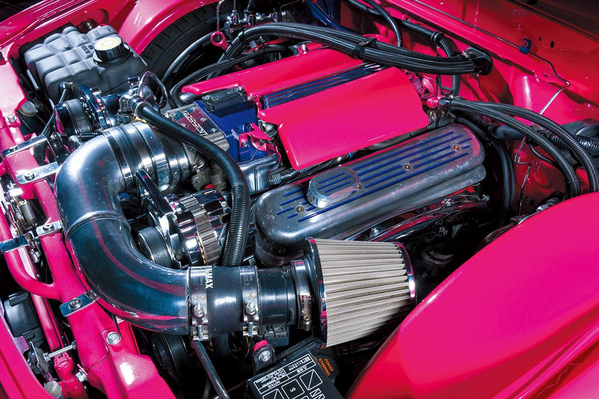 BUILDなマシン_05】キャデラック・ブロアムから抜き取ったLT1を