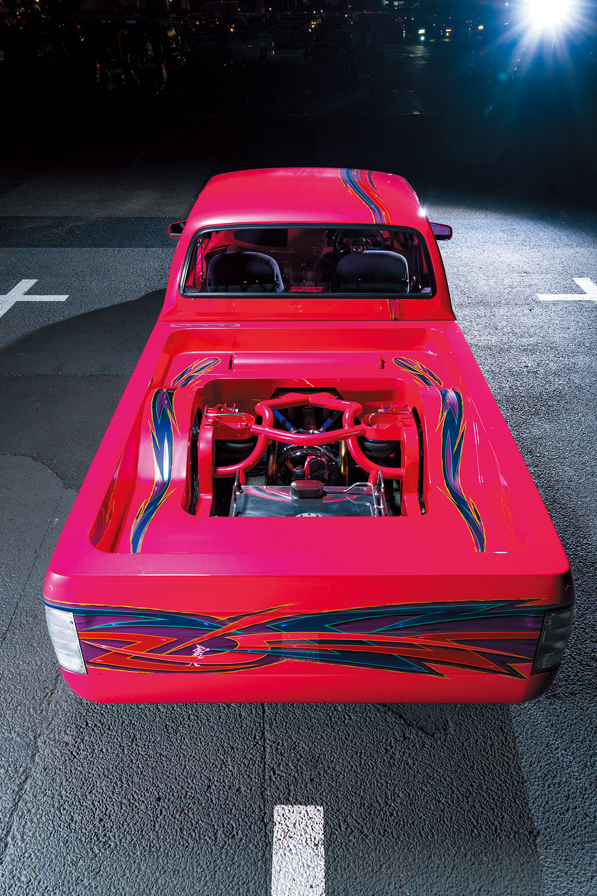 BUILDなマシン_05】キャデラック・ブロアムから抜き取ったLT1を