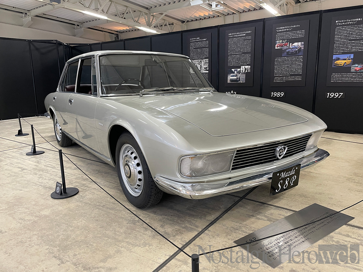 本邦初公開の「KUDZU MAZDA DLM」も！ 雨の中にもかかわらず多くの