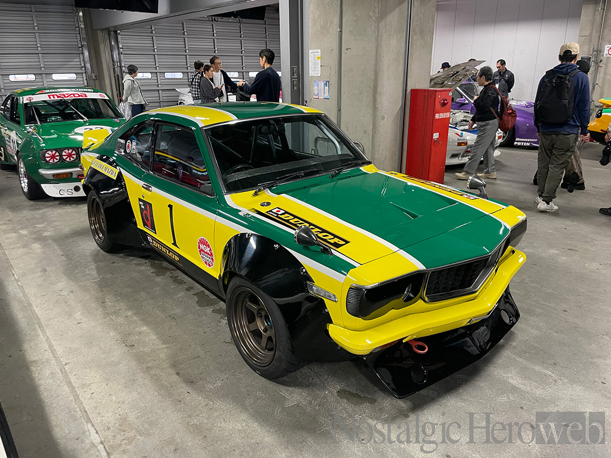 本邦初公開の「KUDZU MAZDA DLM」も！ 雨の中にもかかわらず多くの