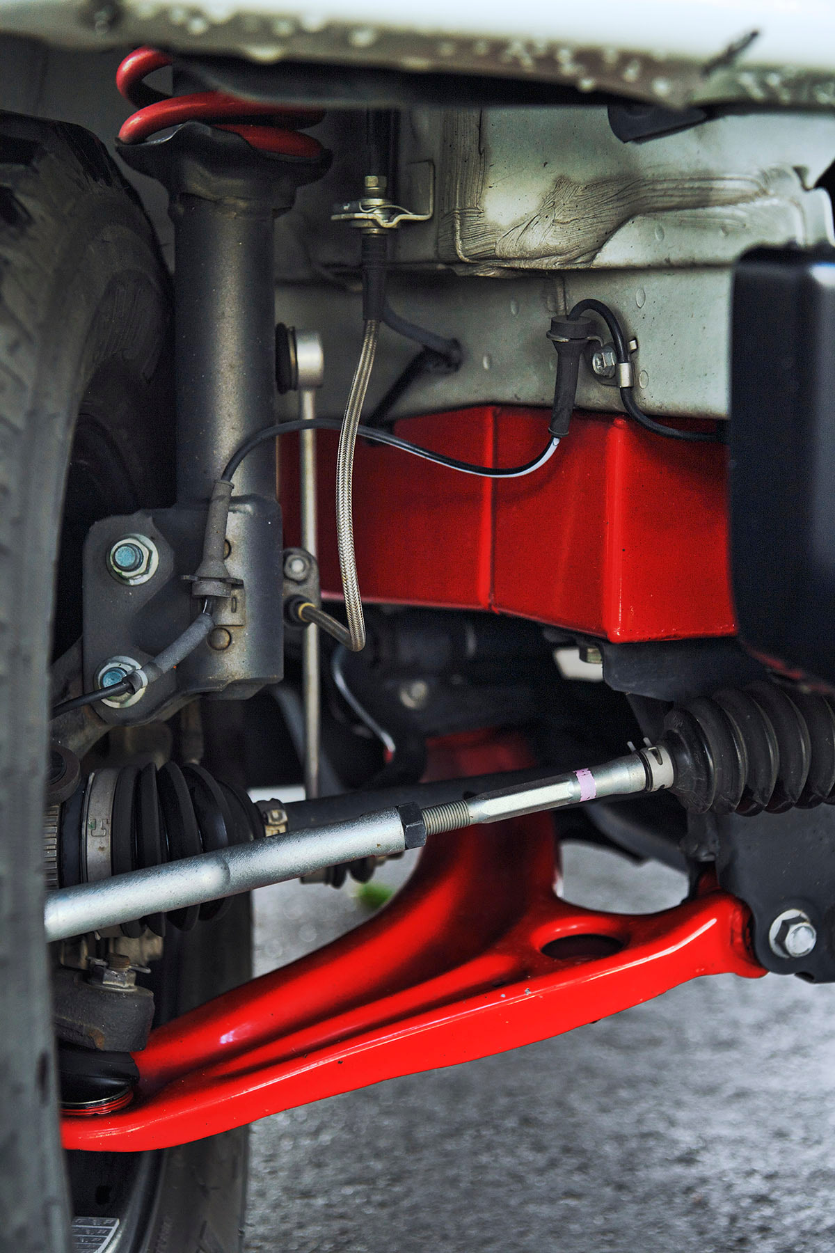 車高もオーディオもアゲ×2仕様!!】ワンオフアフターバッフルを装着