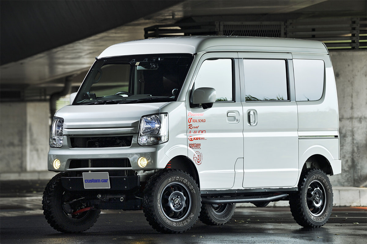 【たかし】ワンオフバッフル 車高もオーディオもアゲ×2仕様!!】ワンオフアフターバッフルを装着
