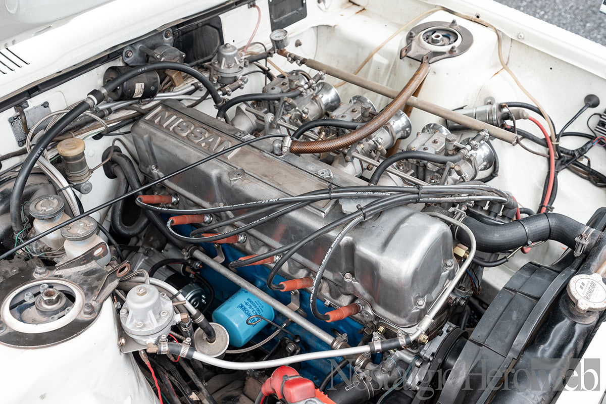 ヨンメリ」として人気の高まっている4ドアのケンメリ、1975年式