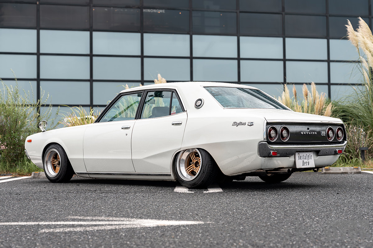 日産 スカイライン ケンメリ 4D r ヨンメリ ワンテール 7色ラメ 暴走族 日産 スカイライン ケンメリ 4D r ヨンメリ ワンテール 7色ラメ 暴走族