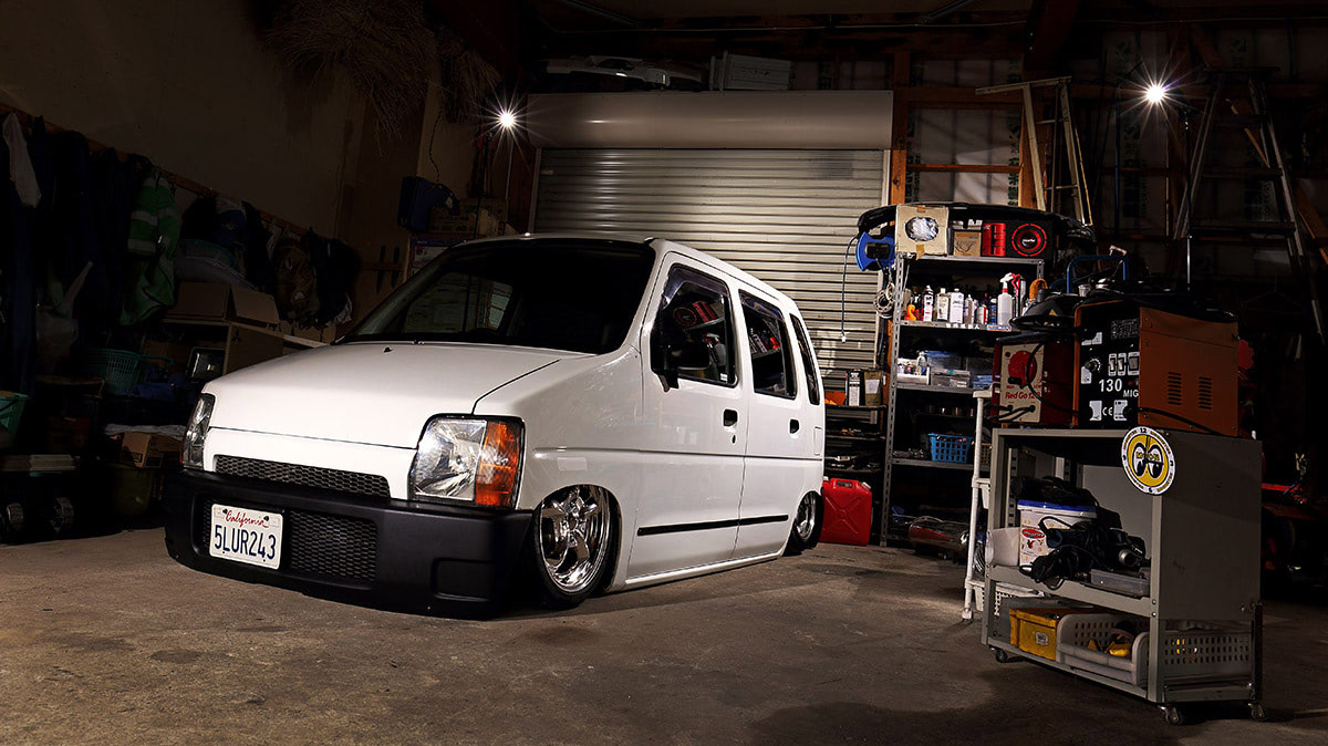 着地クレイジーなハンドメイド侍!!】フレームビルドによる15インチ極太