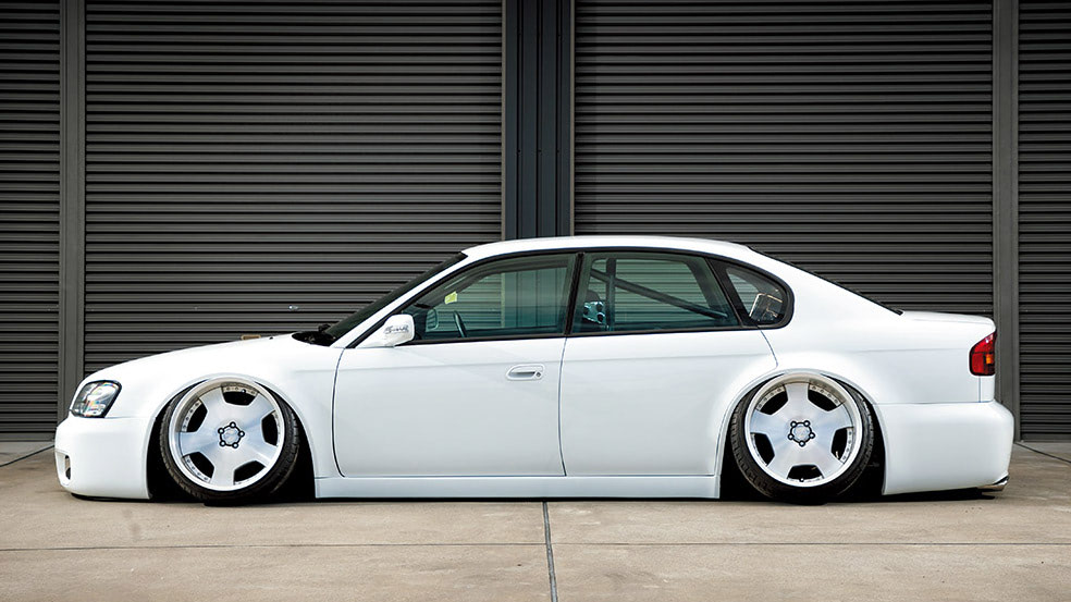 前後サスは完全ワンオフ!!】5ナンバーでFFベースのフルタイム4WDの