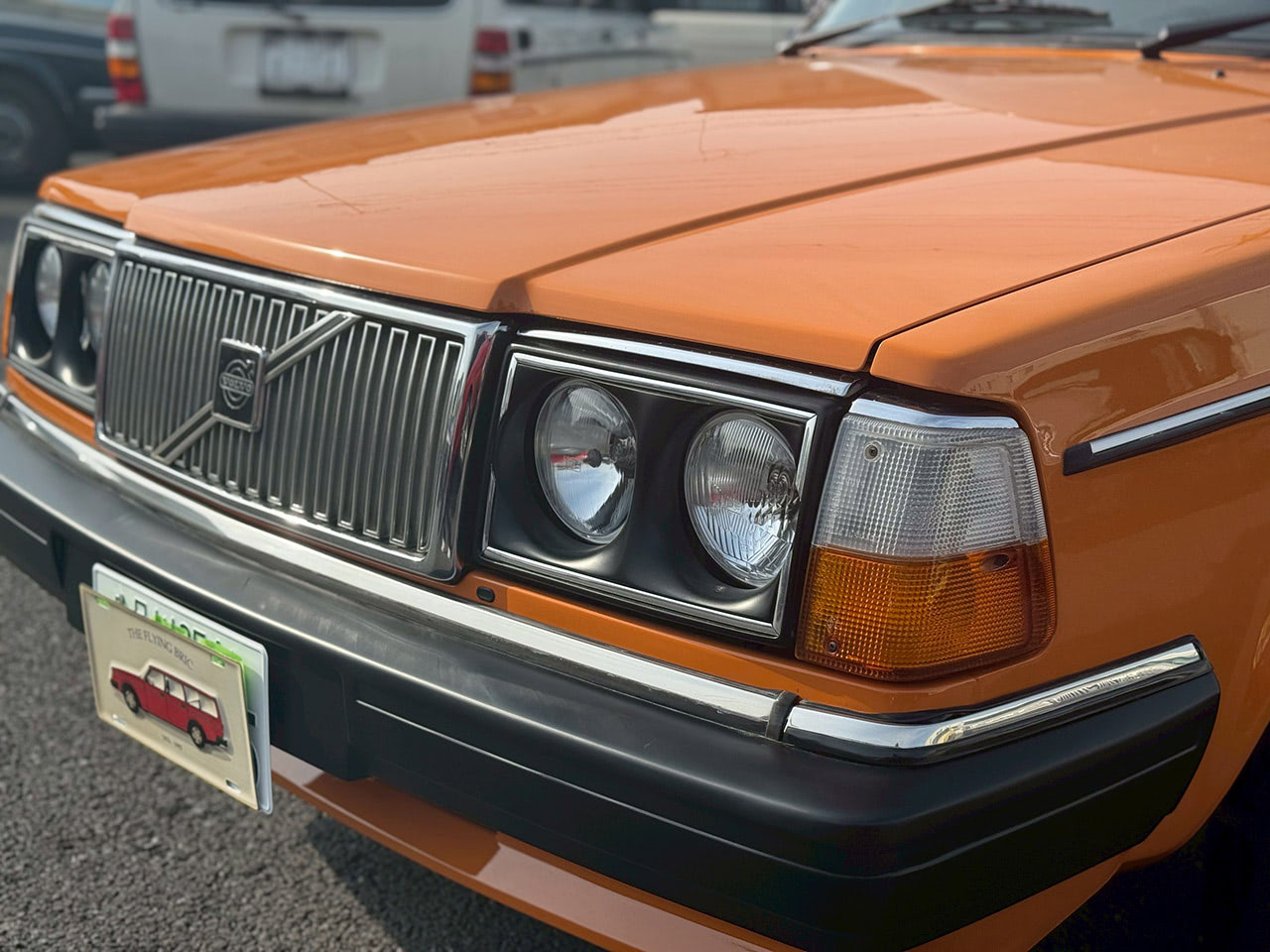 ボルボ240 ヘッドライト ノブ 純正 新品デッドストック volvo 【公式通販】