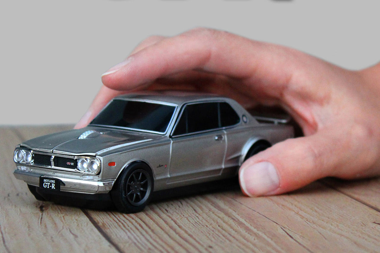 ハコスカGT-Rのマウス、プレミアムマウスパッドが限定付属で販売中