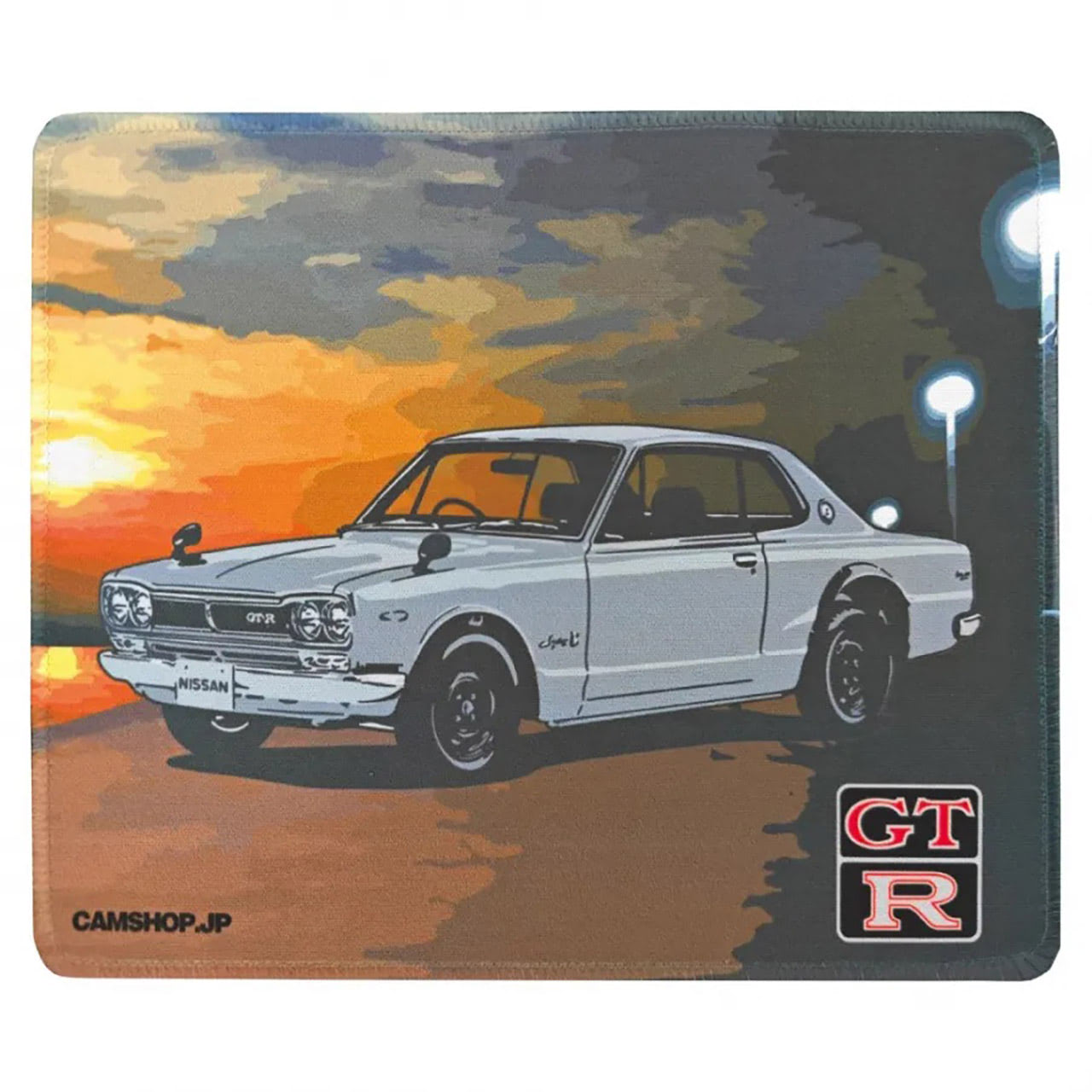 ハコスカGT-Rのマウス、プレミアムマウスパッドが限定付属で販売中