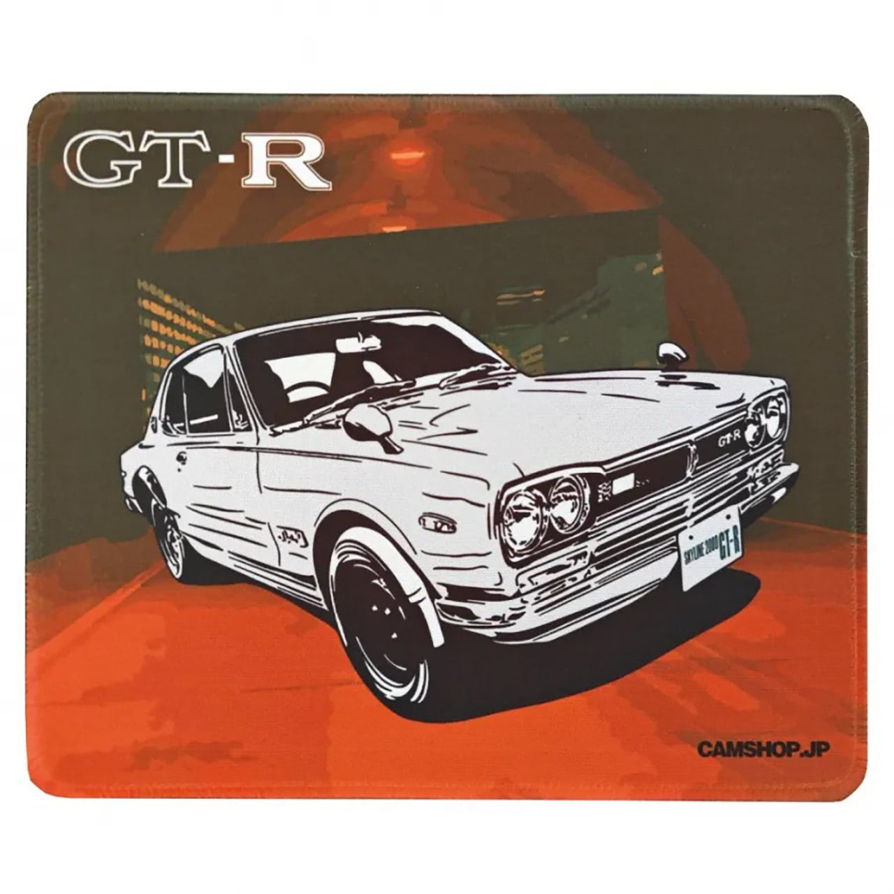 ハコスカGT-Rのマウス、プレミアムマウスパッドが限定付属で販売中