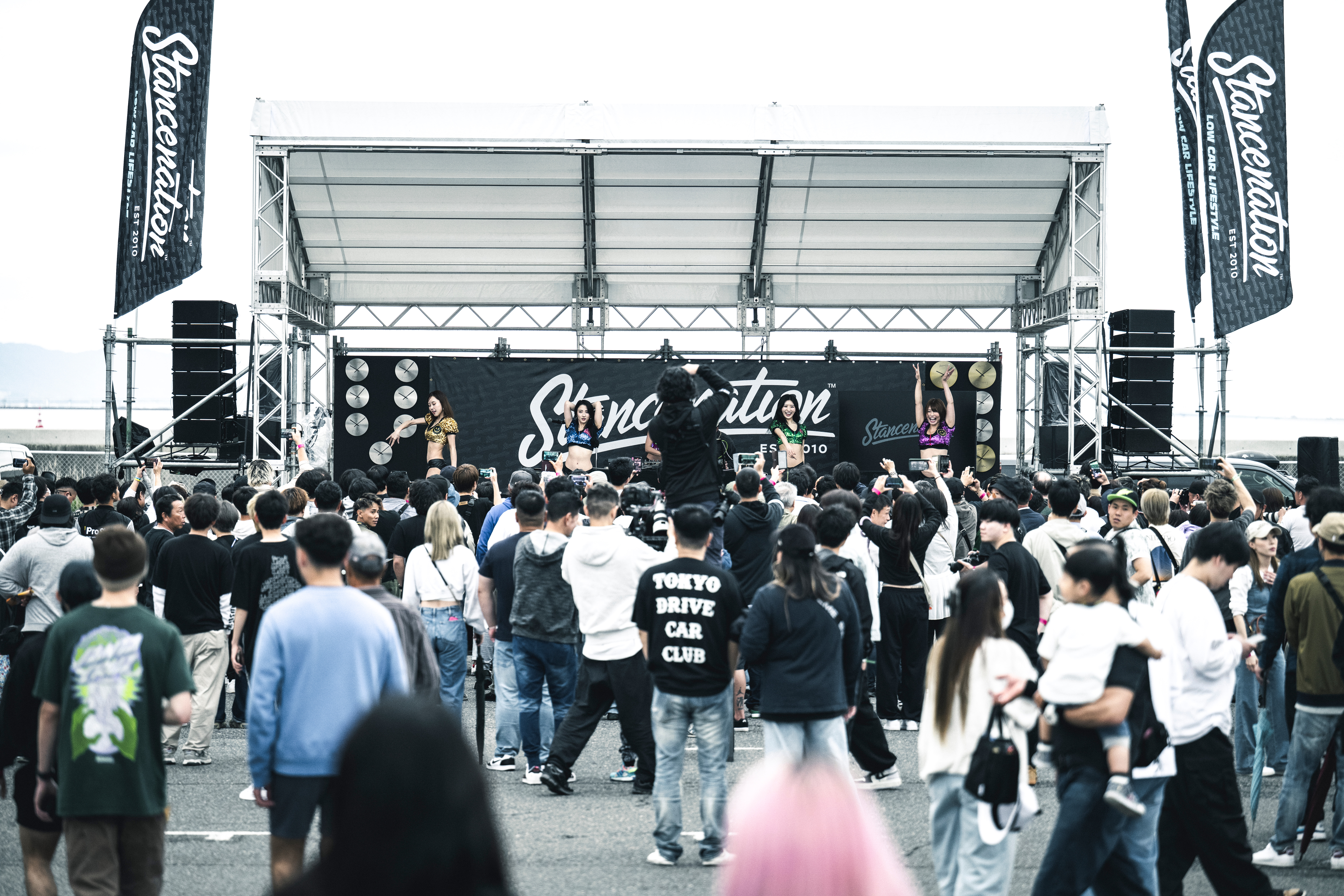 STANCENATION JAPAN 2025 OSAKA Stance mag. エントリーカー写真