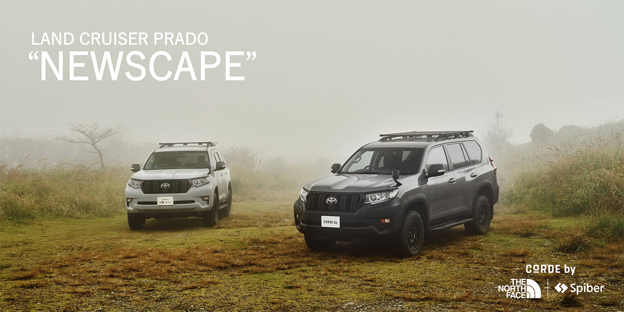 TNE NORTH FACE」のロゴを探せ！ ボディカラーもインスパイア