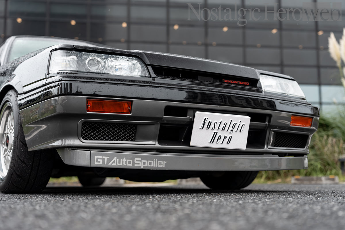 ハイソカー路線の「セブンス」でも走りの性能を追求！ R31