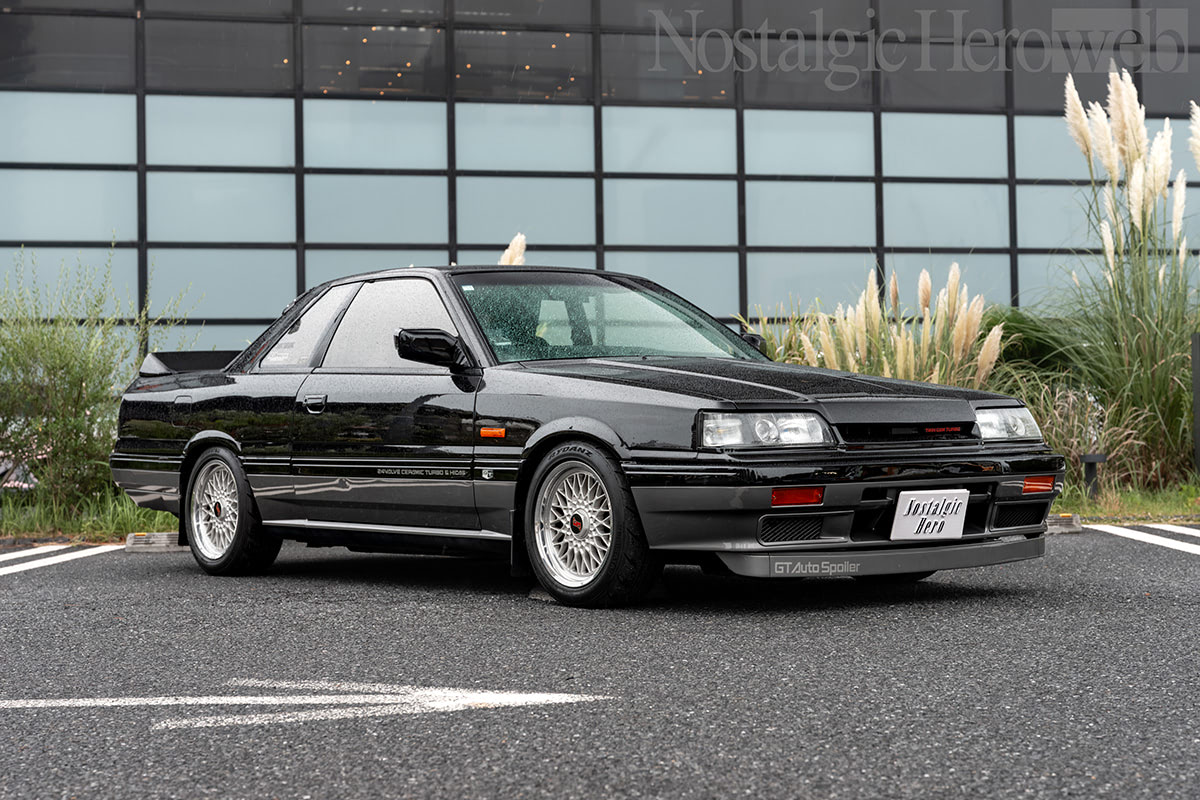 R31スカイラインGTS-Xツインカム24Vターボ 1/24 ニッサン スカイライン GTS-Xツインカム24Vターボ（R31）後期