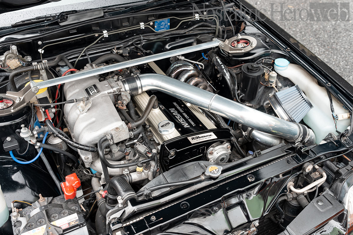 ハイソカー路線の「セブンス」でも走りの性能を追求！ R31スカイライン