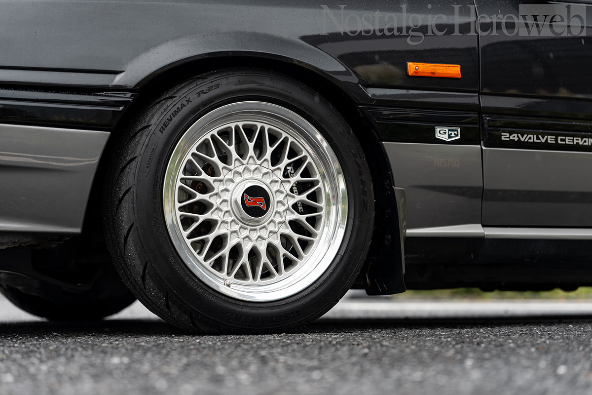 ハイソカー路線の「セブンス」でも走りの性能を追求！ R31スカイライン