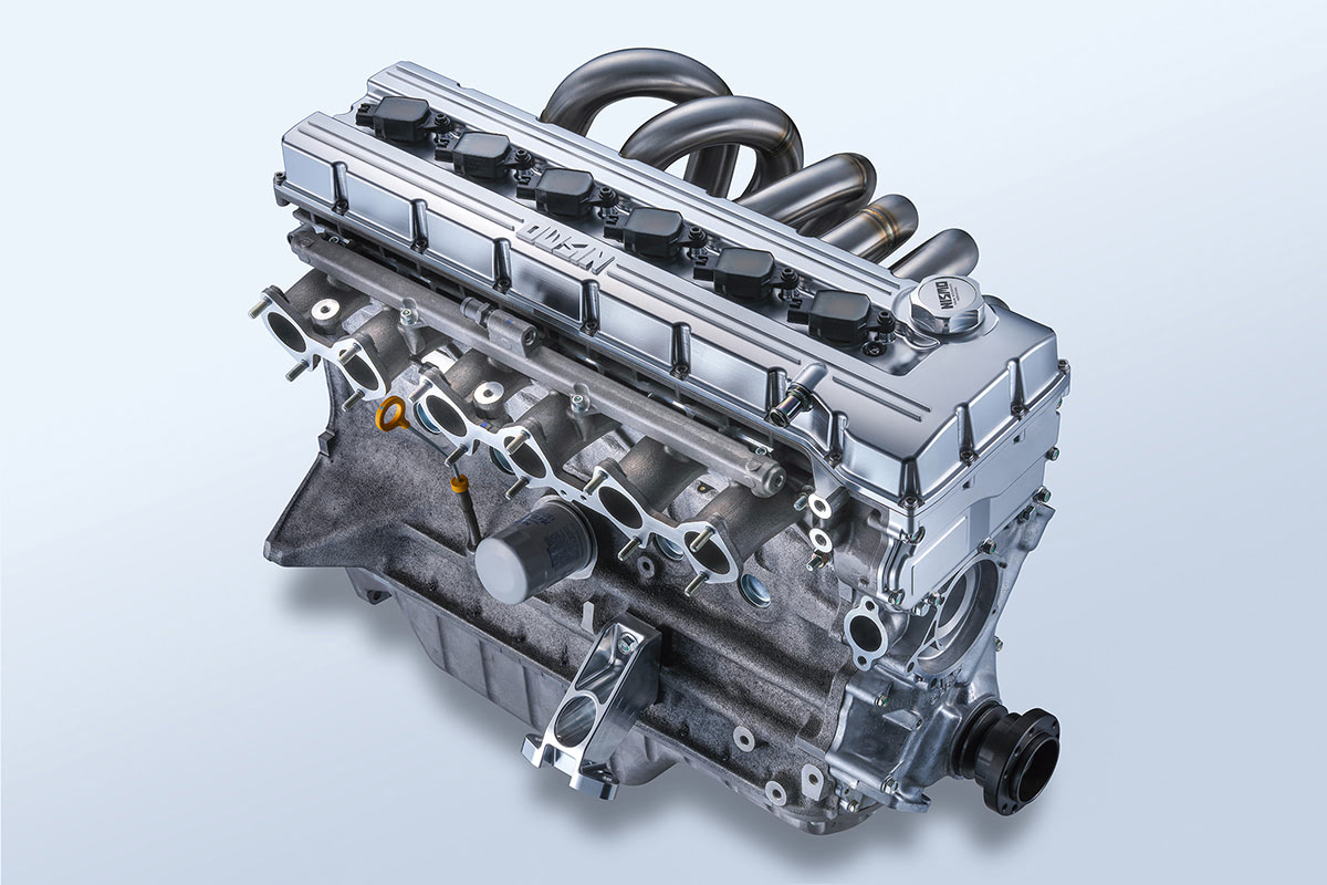 発売価格決定！】NISMO「L型6気筒エンジン用DOHCシリンダーヘッド変換