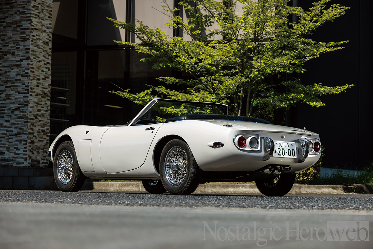 よみがえったもう1台のトヨタ2000GT「ボンドカー」｜1966年式 トヨタ