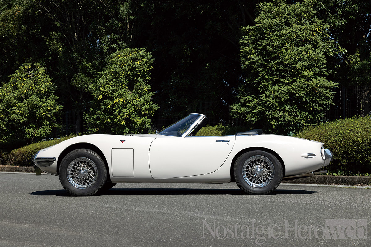 よみがえったもう1台のトヨタ2000GT「ボンドカー」｜1966年式 トヨタ