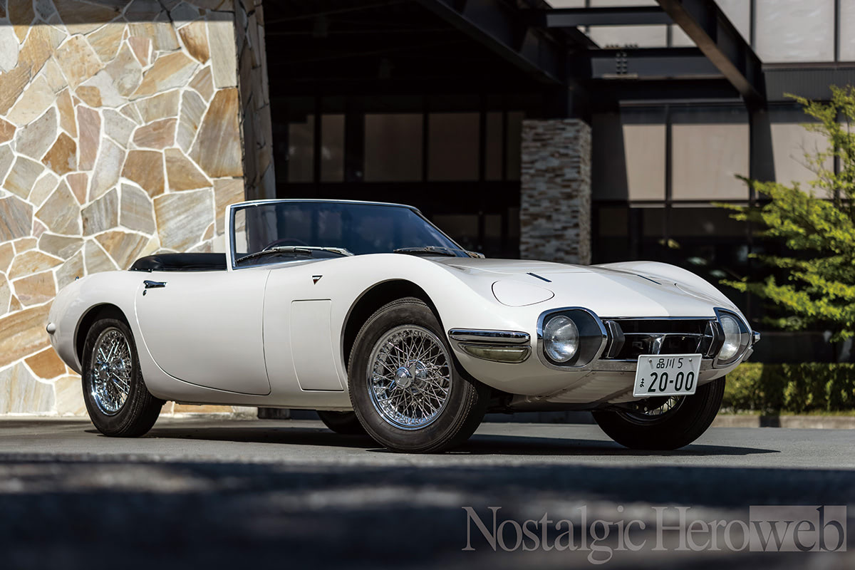 よみがえったもう1台のトヨタ2000GT「ボンドカー」｜1966年式 トヨタ