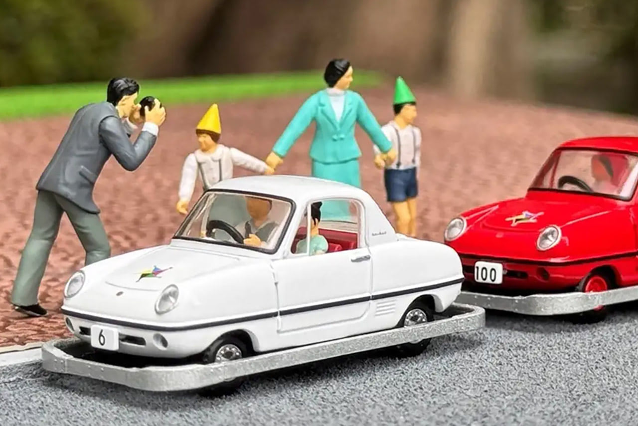 こどもが運転できる本物の自動車「こども自動車」。60年前の