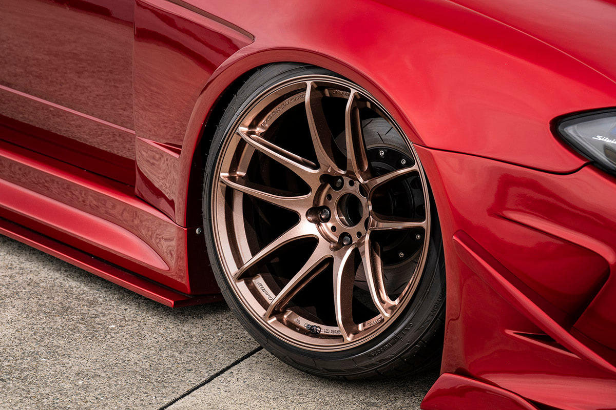 work Emotion CR極 WORK EMOTION CR 至極 Shigoku ホイール 17インチ の詳細情報 | タイヤ