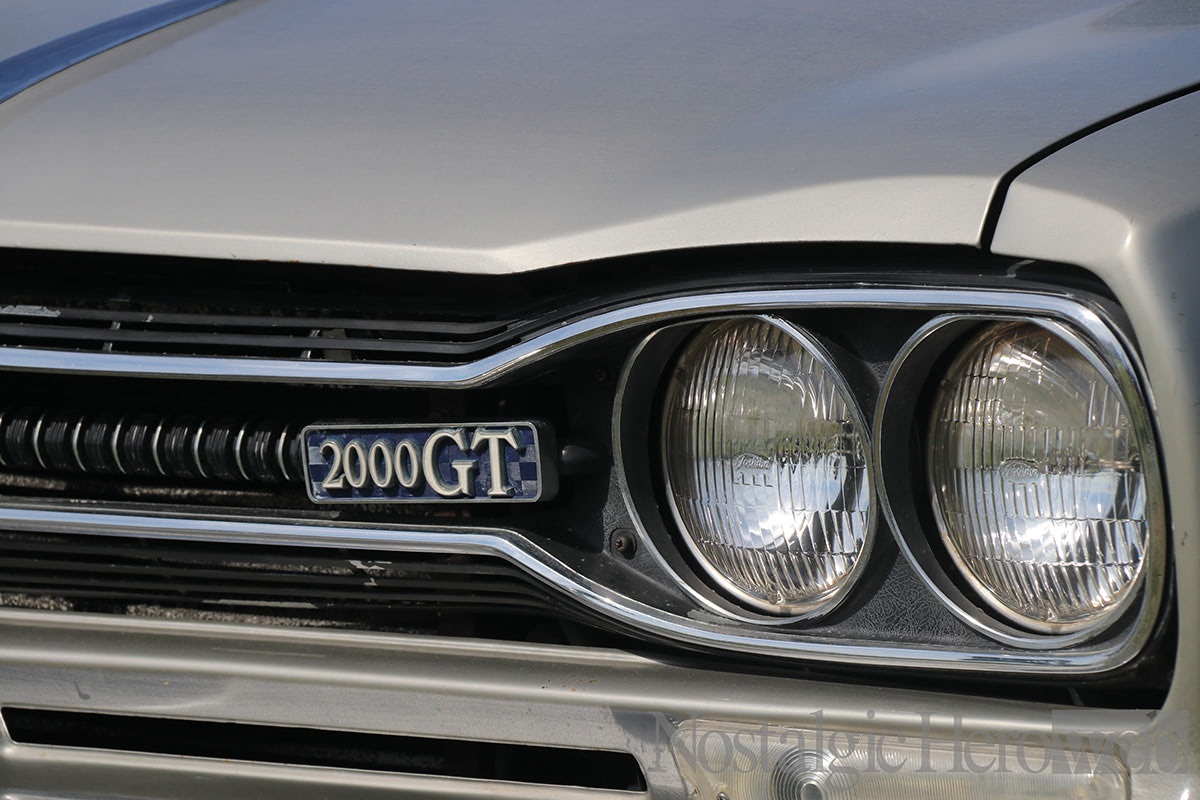 幻の豪華装備「レザートップ」とシングルナンバーを維持したハコスカ