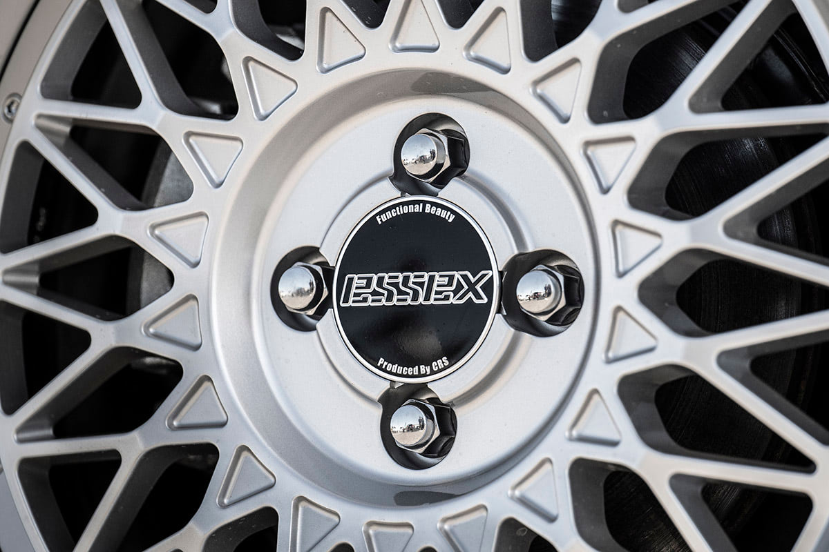 プロボックスにピッタリ!!】1BOX専用だった2Pホイールに4H-P.C.D.100が 