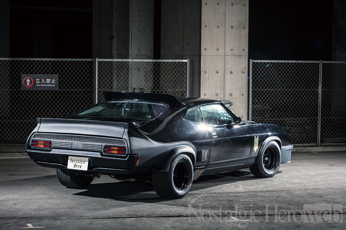 あのマッドマックス第1作の「インターセプター」を、単なるレプリカ