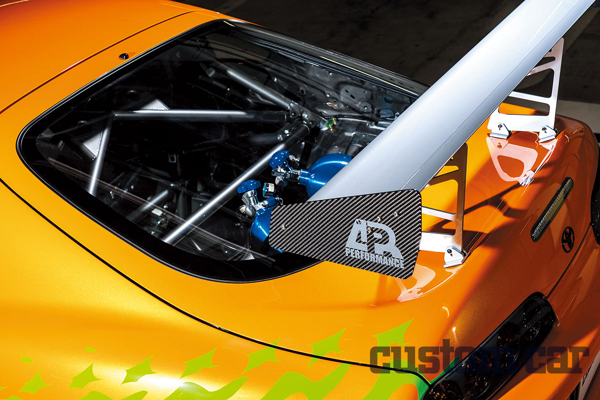 極美ボディで色気とオーラ全開！令和元年ワイスピスープラ｜スポコン