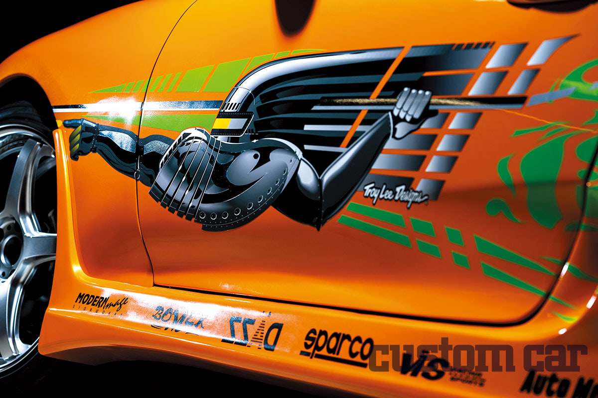 極美ボディで色気とオーラ全開！令和元年ワイスピスープラ｜スポコン