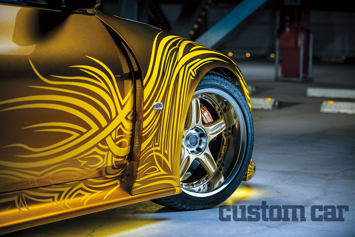 美麗ボディで現存する光り輝く幻の劇中車、見参！ MORIMOTO Z