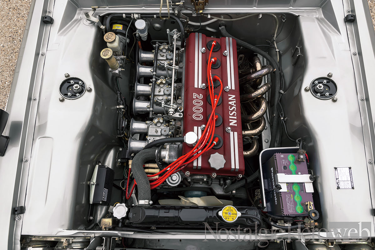 ハコスカ 2000 GT-R 10周年記念モデル エンジン付 限定70台 1970 Nissan Skyline 2000 GT [GT-R Conversion] | 株式会社BINGO