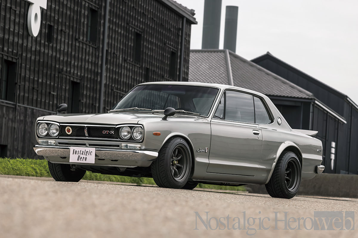 日産スカイライン2000GT-R(ハコスカ) これぞハコスカ本来の形！「スカイライン2000GT-X」をGT-Rのプラモから