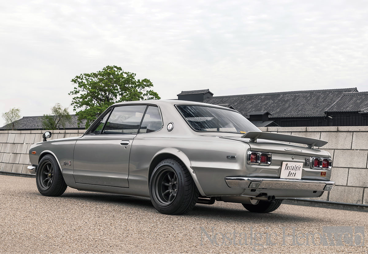 ハコスカGT-Rを収めるガレージも建築！ ハードトップ登場直後のモデル