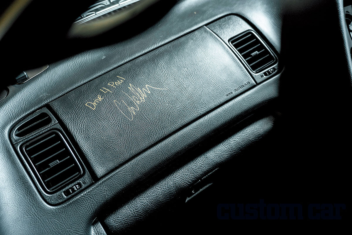 ワイスピシリーズ最後のスープラ／ポール・ウォーカーが愛した1台を