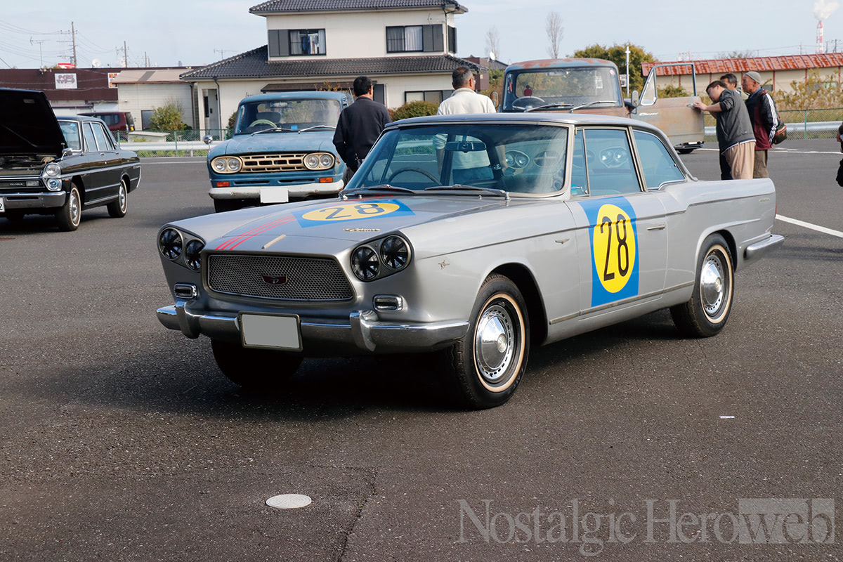 幻のスカイラインスポーツも登場！ プリンス車オーナーたちが