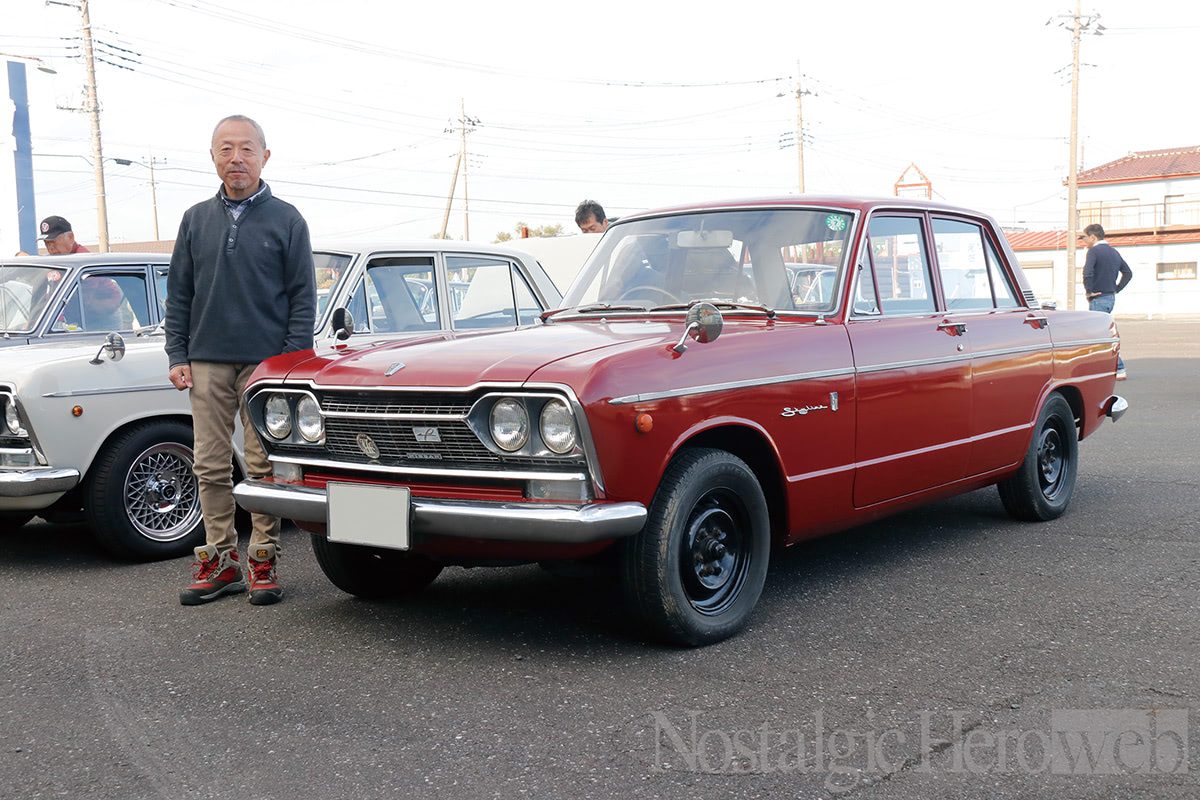 幻のスカイラインスポーツも登場！ プリンス車オーナーたちが