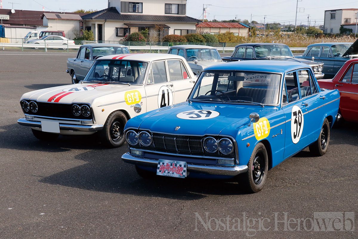 幻のスカイラインスポーツも登場！ プリンス車オーナーたちが