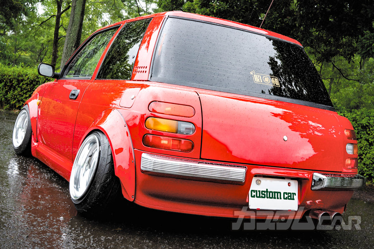 冗談半分で作ってみました（笑）。しかも自作で」ツインチャージャーへ