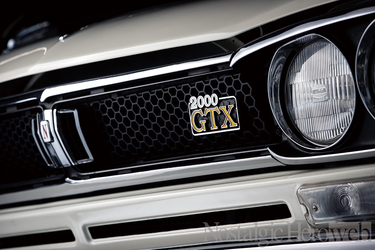 豪華仕様のGT-Xを完璧にフルレストア！ ストレスなく乗って楽しめる