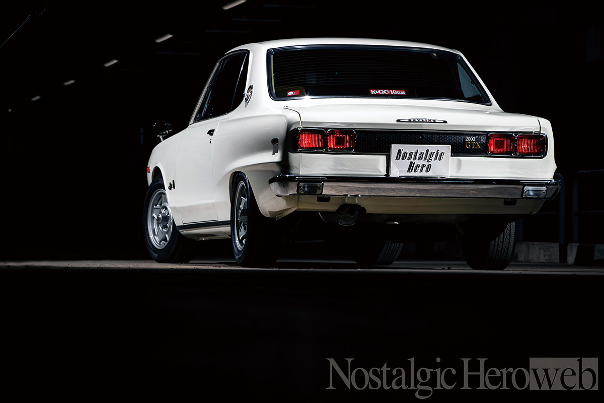 豪華仕様のGT-Xを完璧にフルレストア！ ストレスなく乗って楽しめる