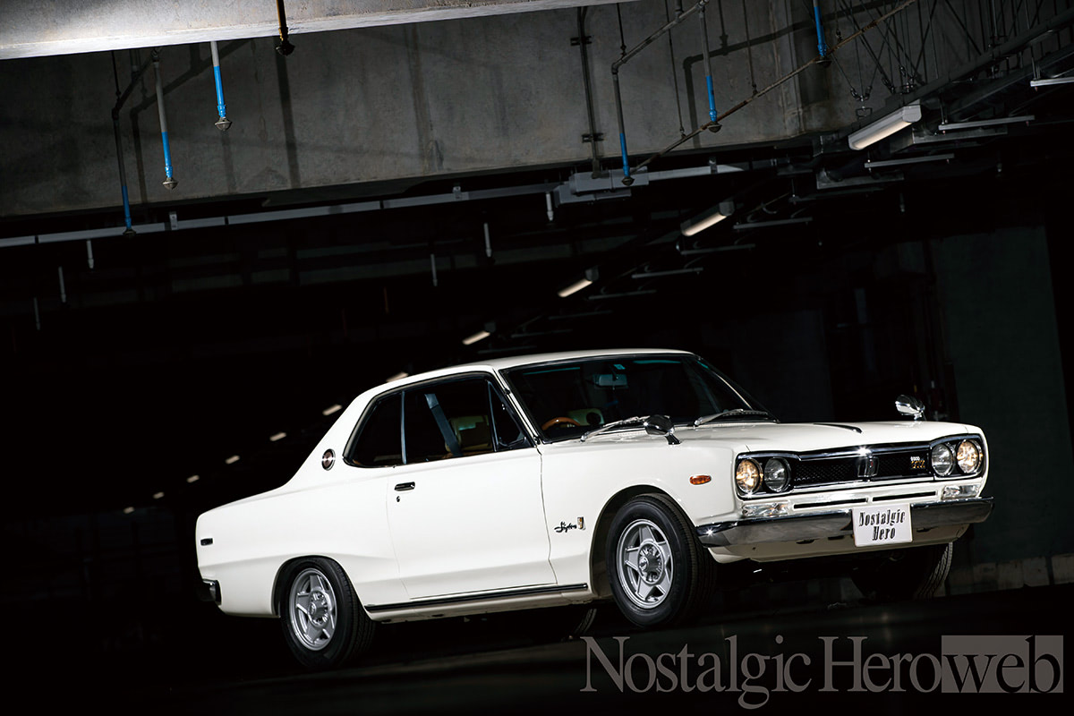 豪華仕様のGT-Xを完璧にフルレストア！ ストレスなく乗って楽しめる