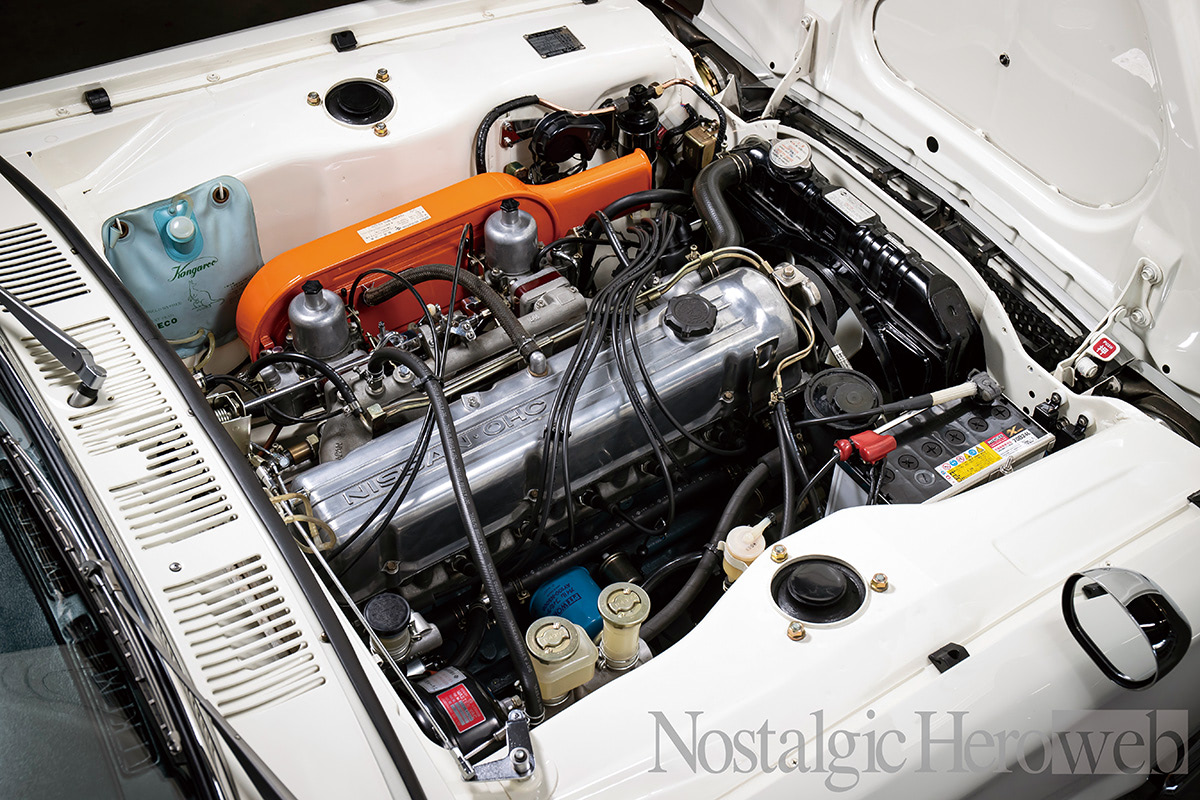 豪華仕様のGT-Xを完璧にフルレストア！ ストレスなく乗って楽しめる