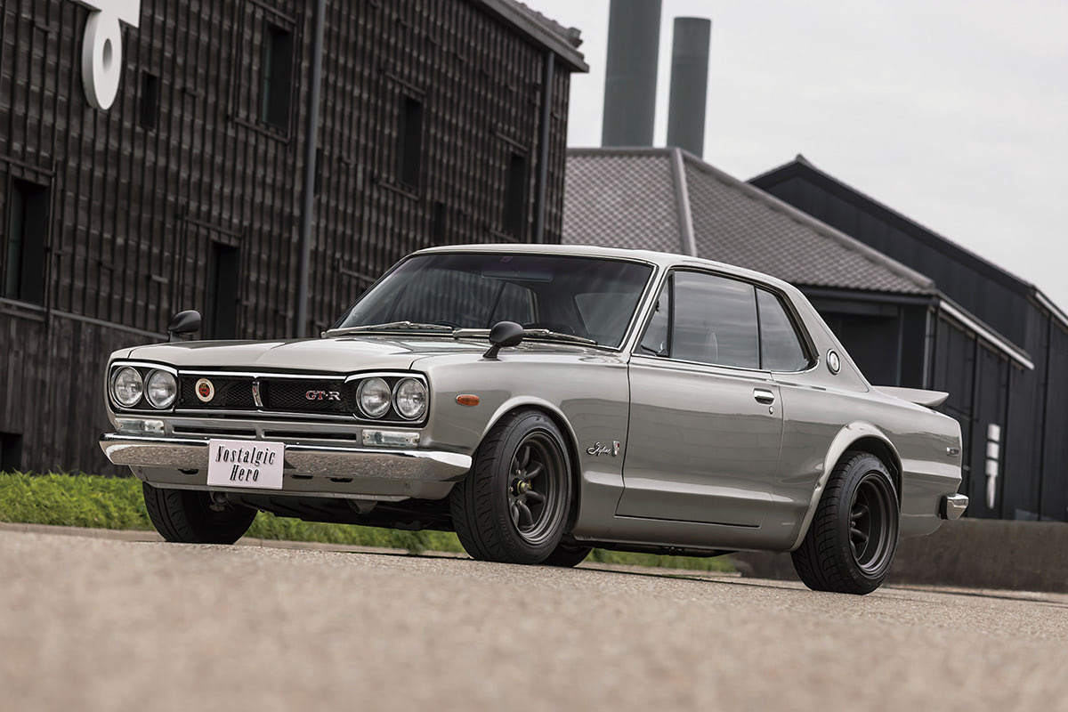 ハコスカ、ケンメリ、ジャパン。誰もが知るニックネームで呼ばれた3