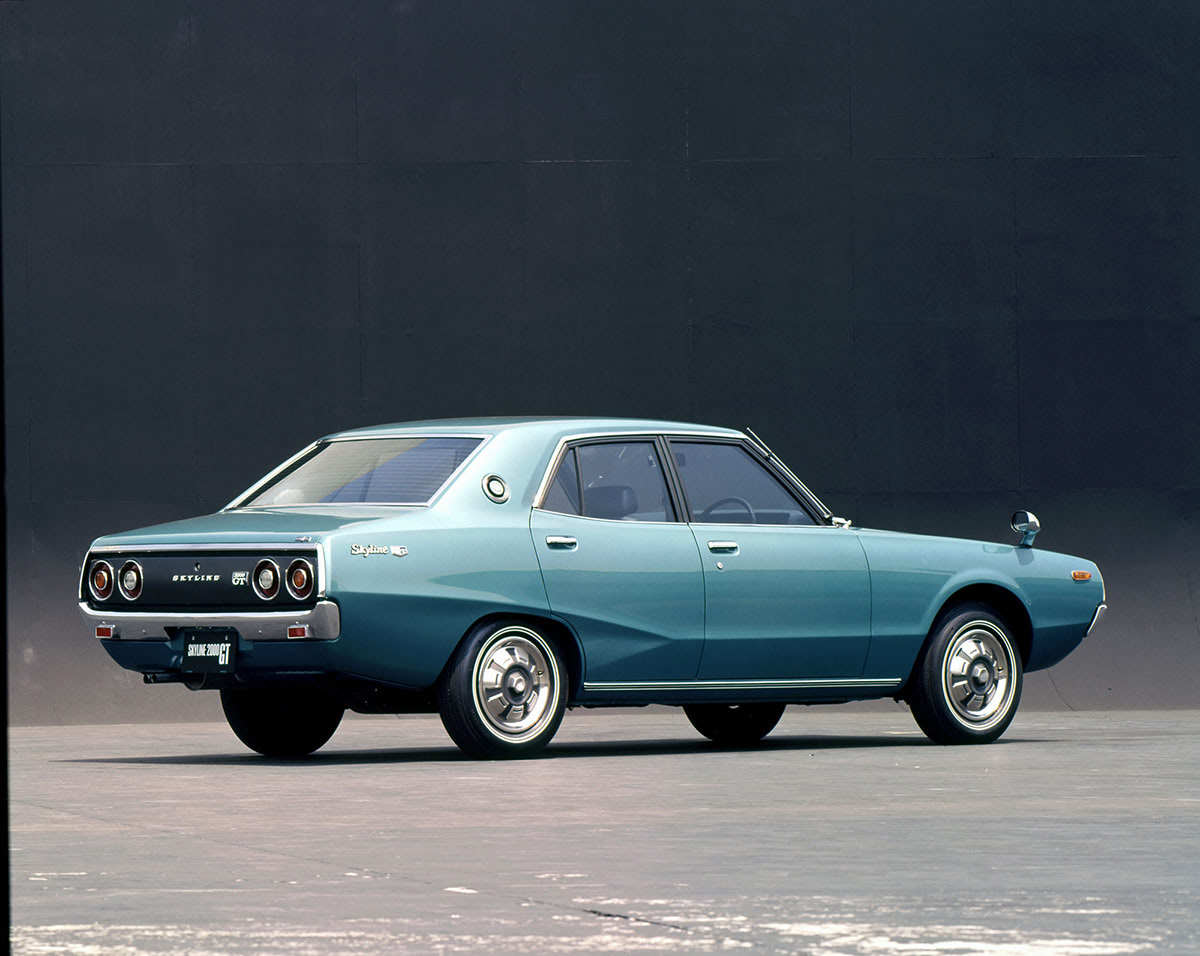 ハコスカ、ケンメリ、ジャパン。誰もが知るニックネームで呼ばれた3