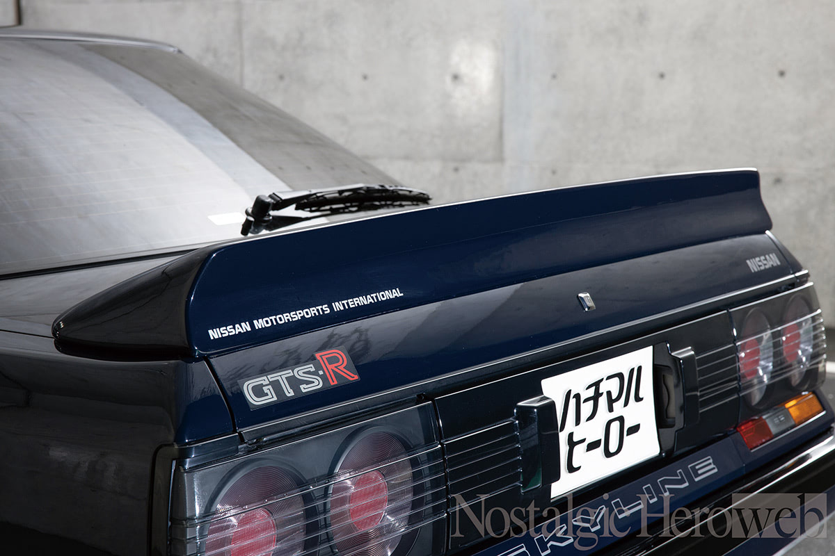 スカイラインファンの心を熱くさせた800台限定のホモロゲーション